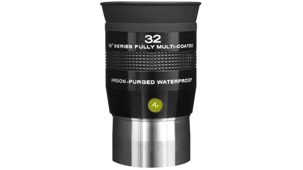 Explore Scientific 62 degree 32mm Long Eye Relief Waterproof Eyepiece, EPWP6232LE-01