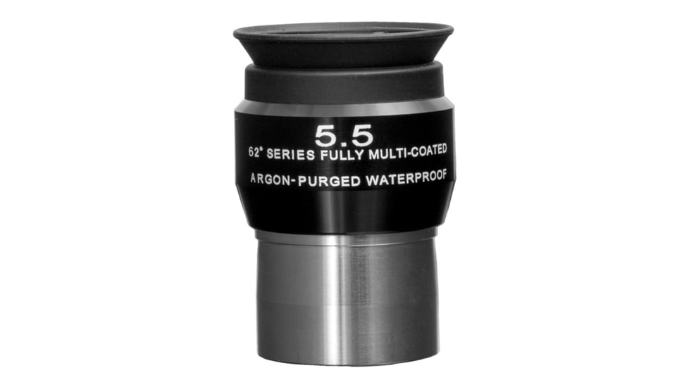 Explore Scientific 62 degree 5.5mm Long Eye Relief Waterproof Eyepiece, EPWP6255LE-01