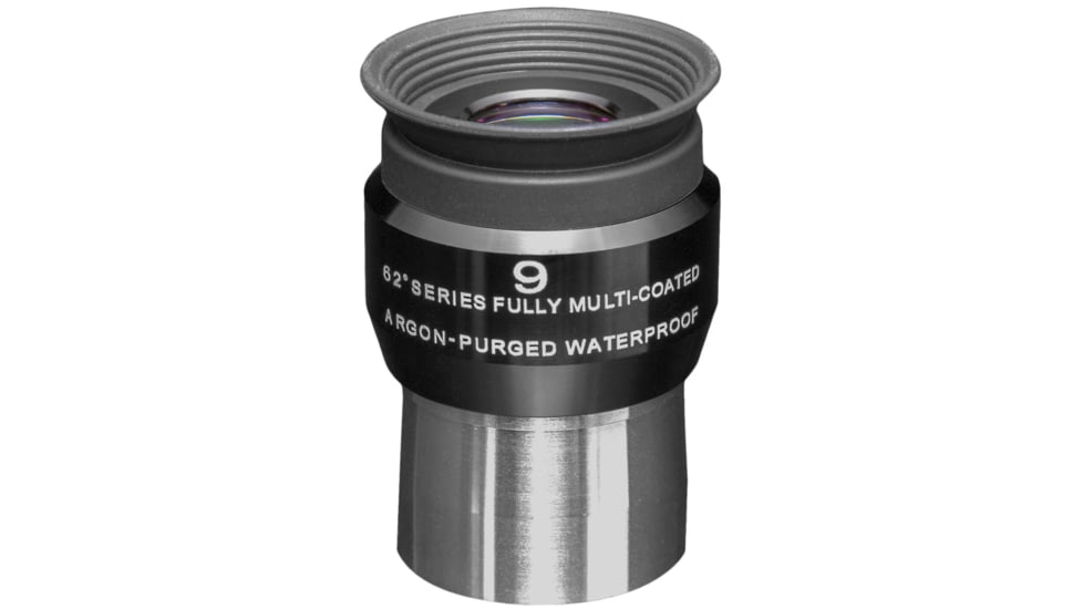 Explore Scientific 62 degree 9mm Long Eye Relief Waterproof Eyepiece, EPWP6209LE-01