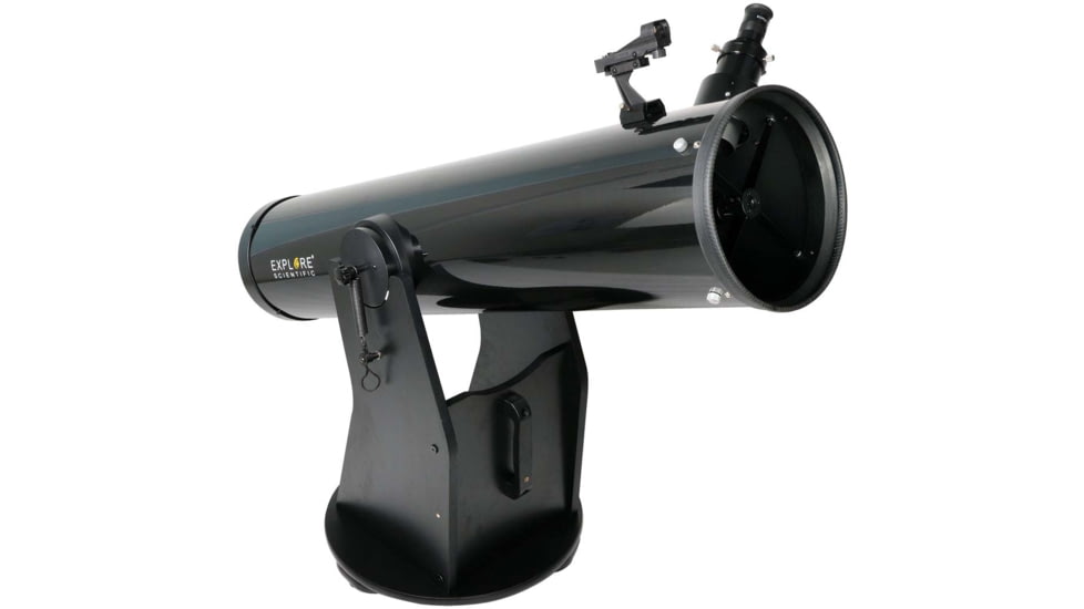 Explore Scientific 8-Inch f/5.9 Dobsonian Reflector Telescope, Black, ES-ON20859