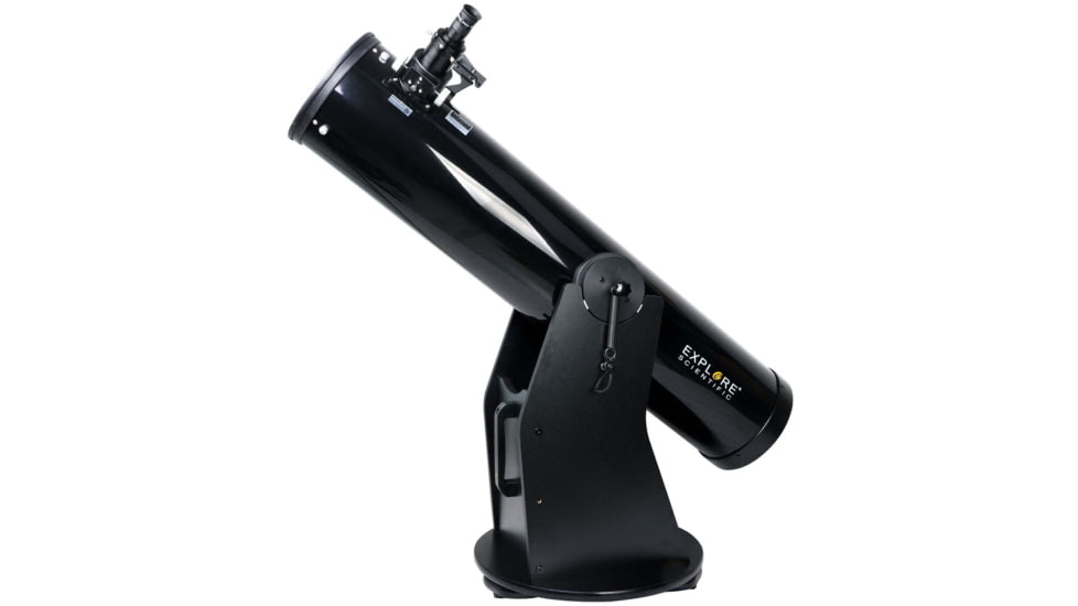 Explore Scientific 8-Inch f/5.9 Dobsonian Reflector Telescope, Black, ES-ON20859