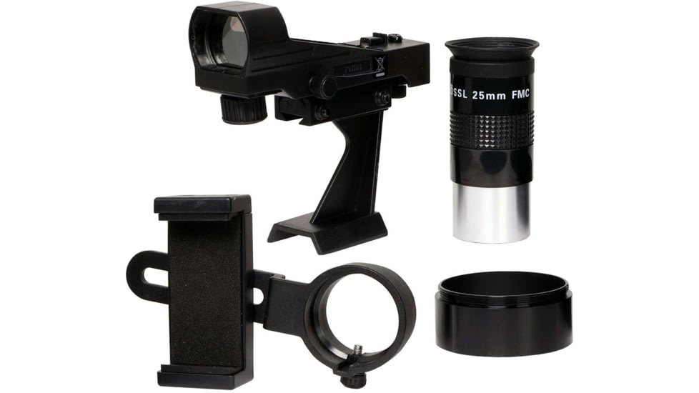 Explore Scientific 8-Inch f/5.9 Dobsonian Reflector Telescope, Black, ES-ON20859