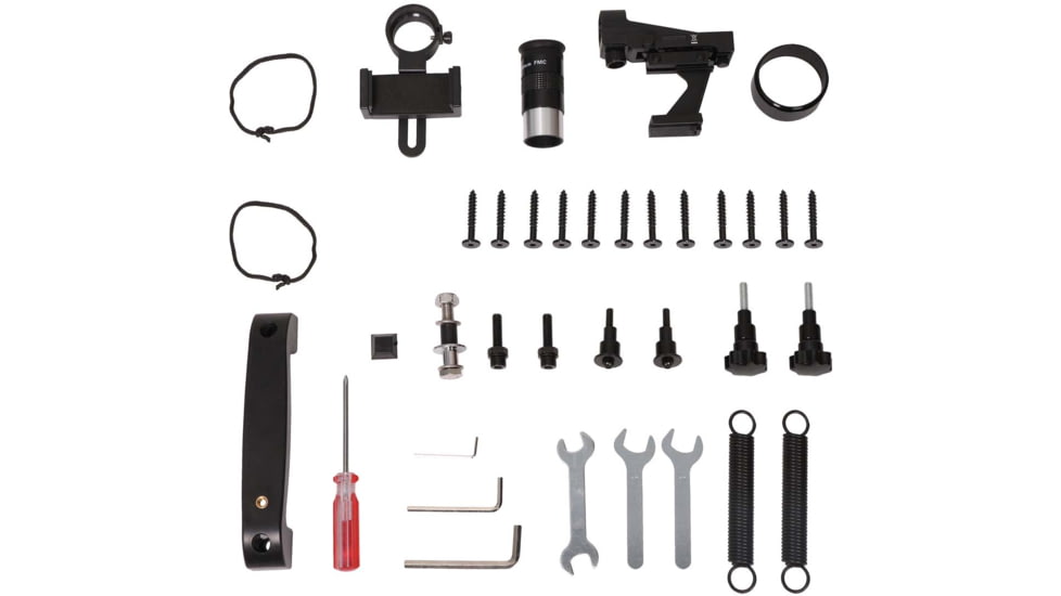 Explore Scientific 8-Inch f/5.9 Dobsonian Reflector Telescope, Black, ES-ON20859