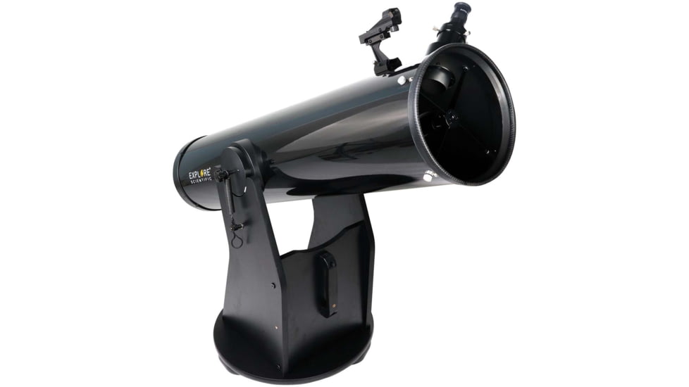 Explore Scientific 8-Inch f/5.9 Dobsonian Reflector Telescope, Black, ES-ON20859