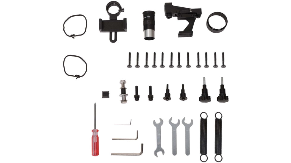 Explore Scientific 8-Inch f/5.9 Limited Edition Dobsonian Reflector Telescope, Ruby Red, ES-ON20859RR