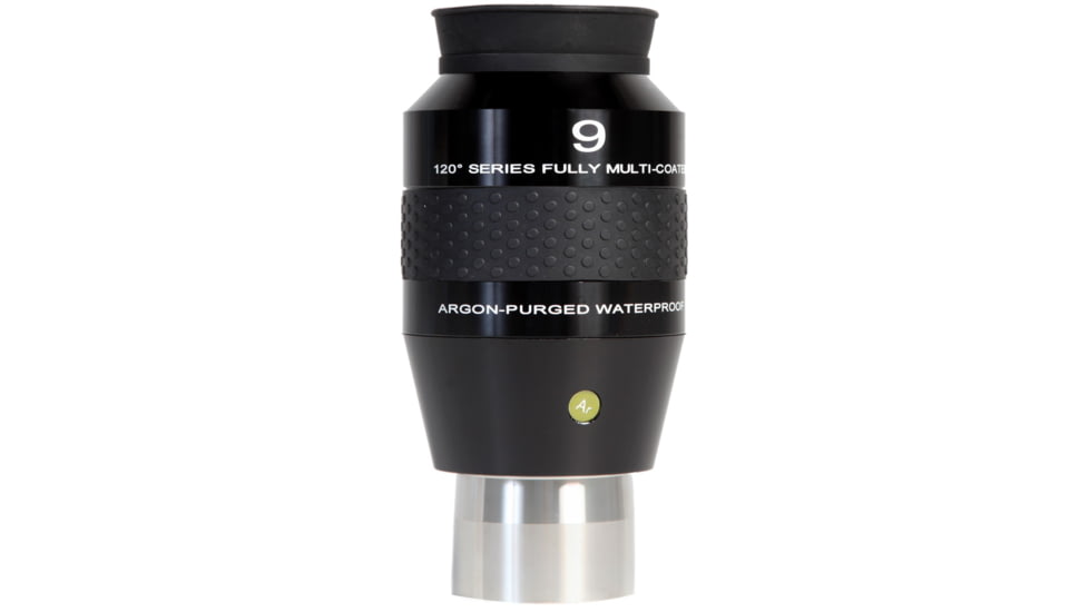 Explore Scientific 9mm 120 degree Series Argon-Purged Waterproof Eyepiece EPWP12009-01