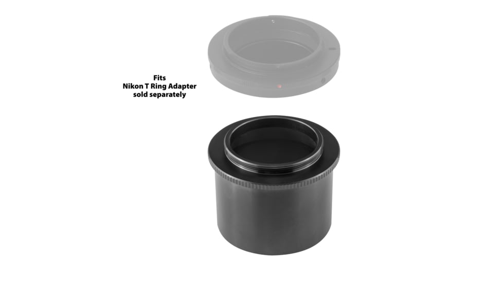 Explore Scientific Adapter 2 in. on T2, 510365