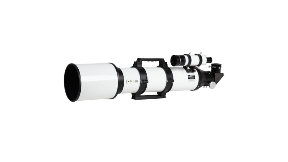 Explore Scientific AR127 f/6.5 Air-Spaced Doublet Achromat Refractor Telescope DAR127065-01
