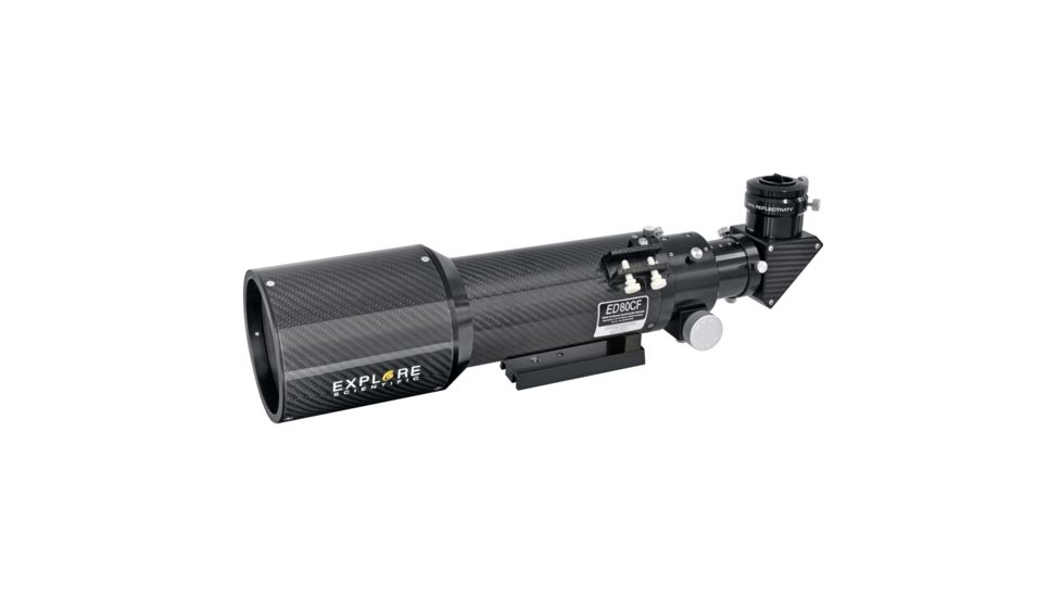 Explore Scientific Carbon Fiber 80mm f/6 APO Triplet, EDT-0806-CF-01