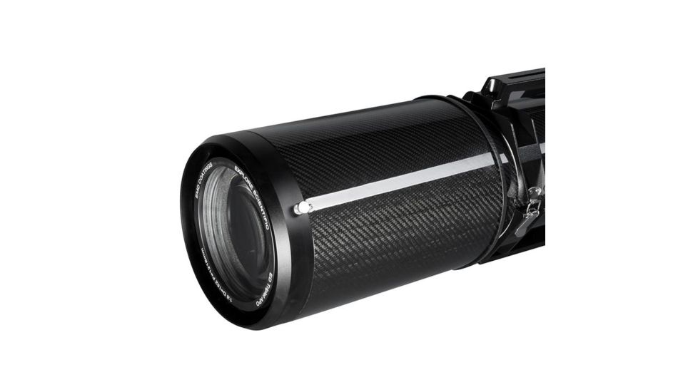 Explore Scientific Carbon Fiber Air-Spaced Triplet TED15208CF-HEXDD3