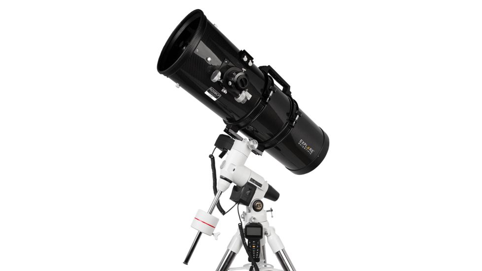 Explore Scientific Carbon Fiber Newtonian 208mm f/3.8 w/EXOS2GT mount, N208CFEXOS2GT