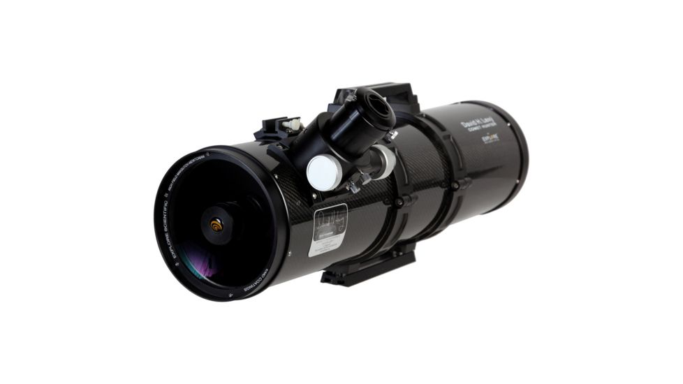 Explore Scientific David H. Levy Comet Hunter f/4.8 Carbon Fiber Maksutov-Newtonian Telescope MN06048CF-04
