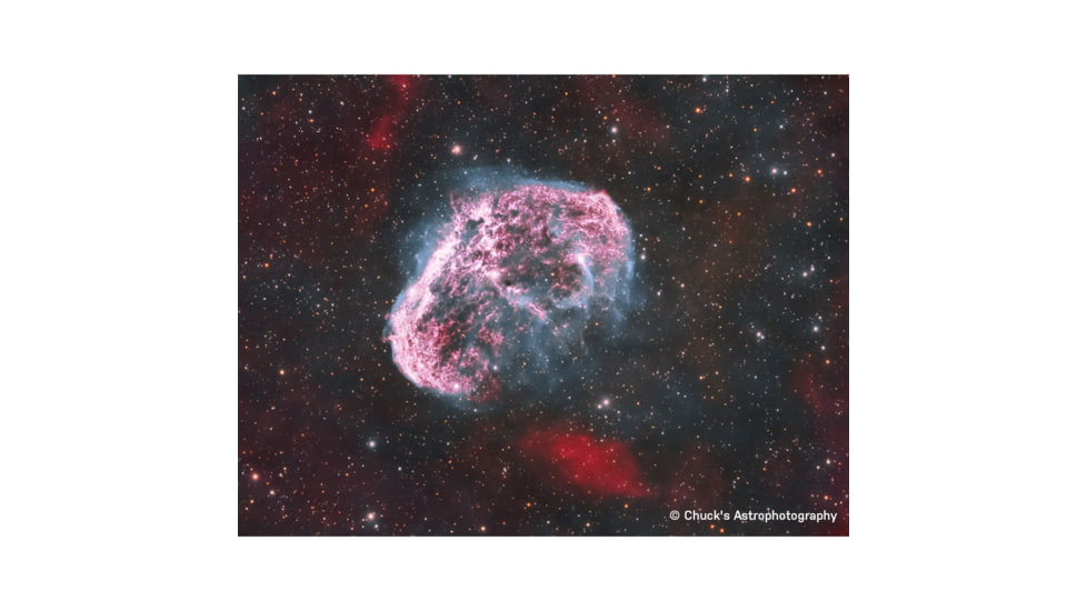 Explore Scientific ED127 Classic White Aluminum f/7.5 Air-Spaced Triplet w/ Hoya FCD100 Optics, FCD100-127075-01