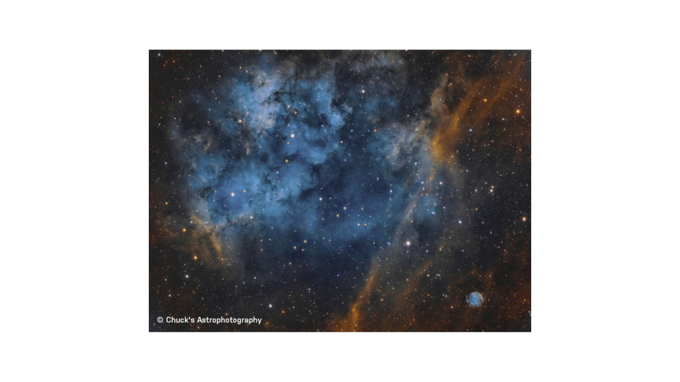 Explore Scientific ED127 Classic White Aluminum f/7.5 Air-Spaced Triplet w/ Hoya FCD100 Optics, FCD100-127075-01