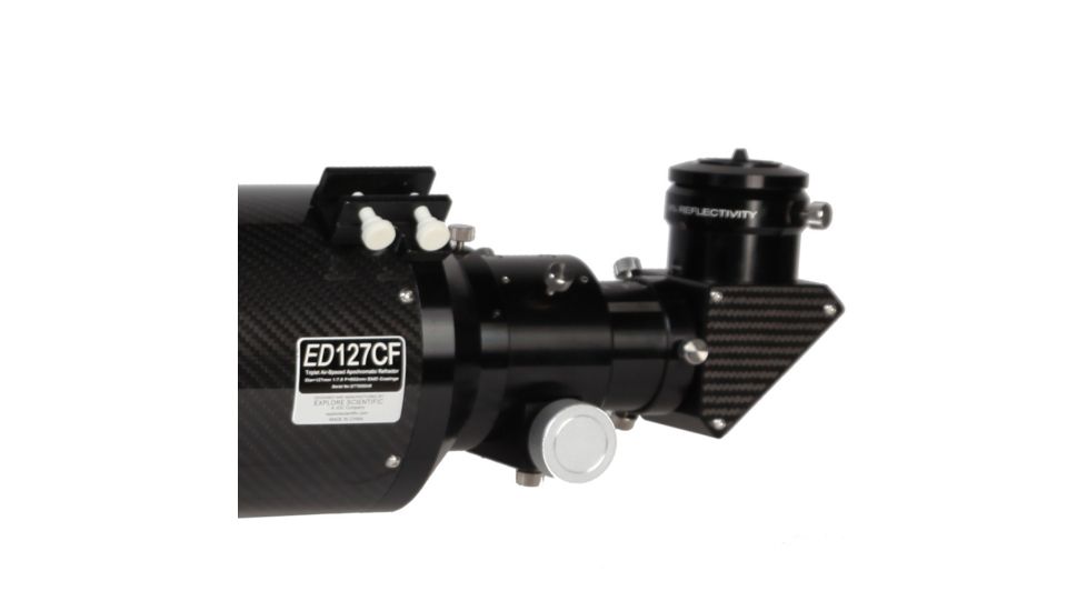 Explore Scientific ED127 f/7.5 Air-Spaced Triplet Carbon Fiber Refractor Telescope EDT-127075-CF