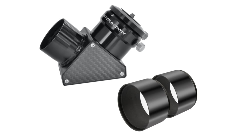 Explore Scientific ED80 Classic White Air Spaced Triplet,480mm Focal Length,2.5in HEX Focuser, FCD100-8006-01