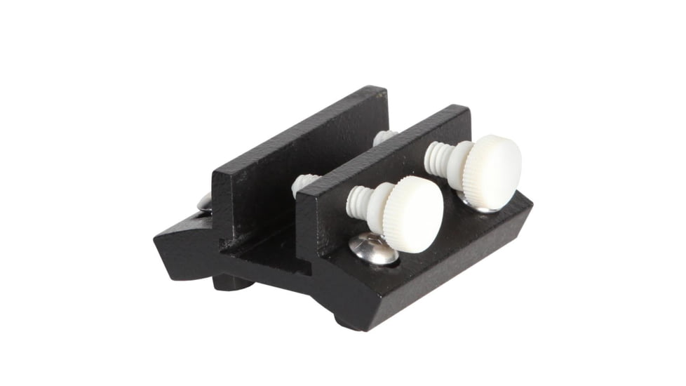 Explore Scientific Finder Scope Base w/ Screws FNDRBASEBLK