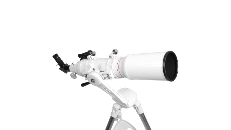 Explore Scientific FirstLight AR102mm Tube Refractor with Twi Nano, White, FL-AR102600TN