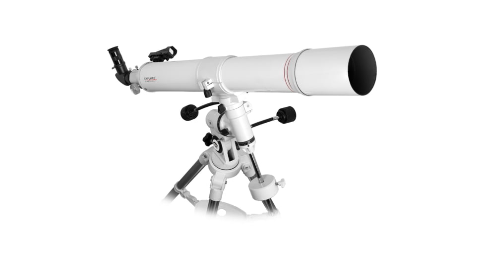 Explore Scientific FirstLight AR80mm Tube Refractor with EXOS Nano EQ3, White, FL-AR80900EQ3