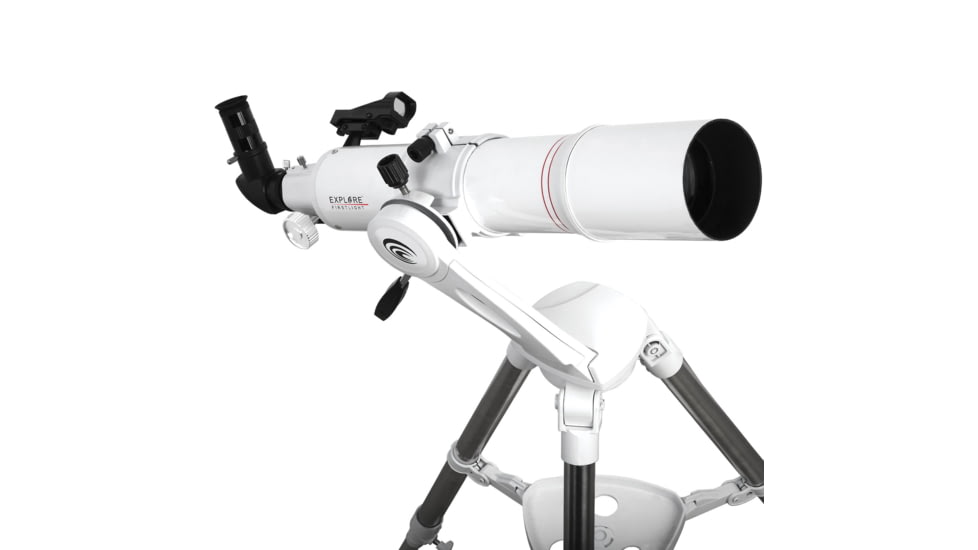 Explore Scientific FirstLight AR80mm Tube Refractor with Twi Nano, White, FL-AR80640TN