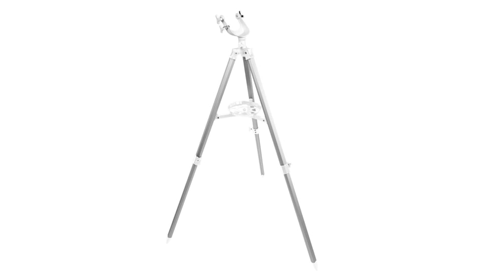Explore Scientific FirstLight AR90mm Tube Refractor w/AZ Mount, White, FL-AR90500AZ