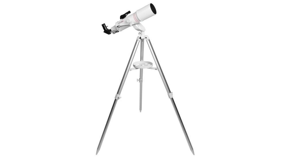 Explore Scientific FirstLight AR90mm Tube Refractor w/AZ Mount, White, FL-AR90500AZ