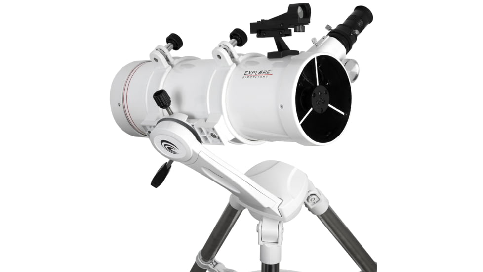 Explore Scientific FirstLight N114mm Tube Newtonian with Twi Nano, White, FL-N114500TN