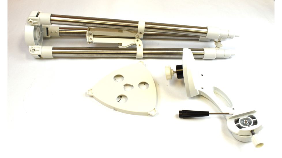 Explore Scientific FirstLight Twilight Nano AZ Mount; Steel ST1 Tripod, FL-TWINANOT1-00