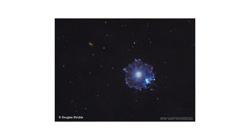 Explore Scientific FPL-53 Carbon Fiber ED165 f/7 APO Triplet Refractor w/ Ohara FPL53 Optics, 165mm, FPL53-165CF-01