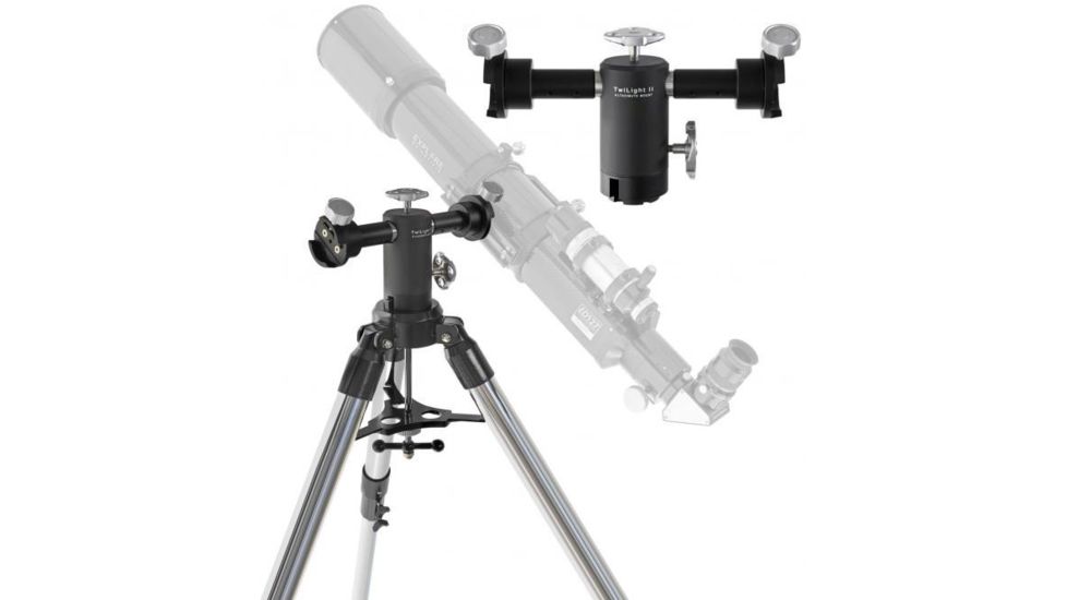 Explore Scientific Twilight II Heavy-Duty Dual-Head Mount and Tripod MAZ02-01