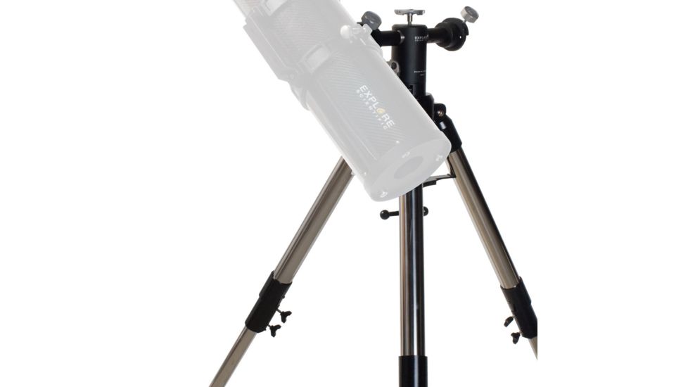Explore Scientific Twilight II Heavy-Duty Dual-Head Mount and Tripod MAZ02-01