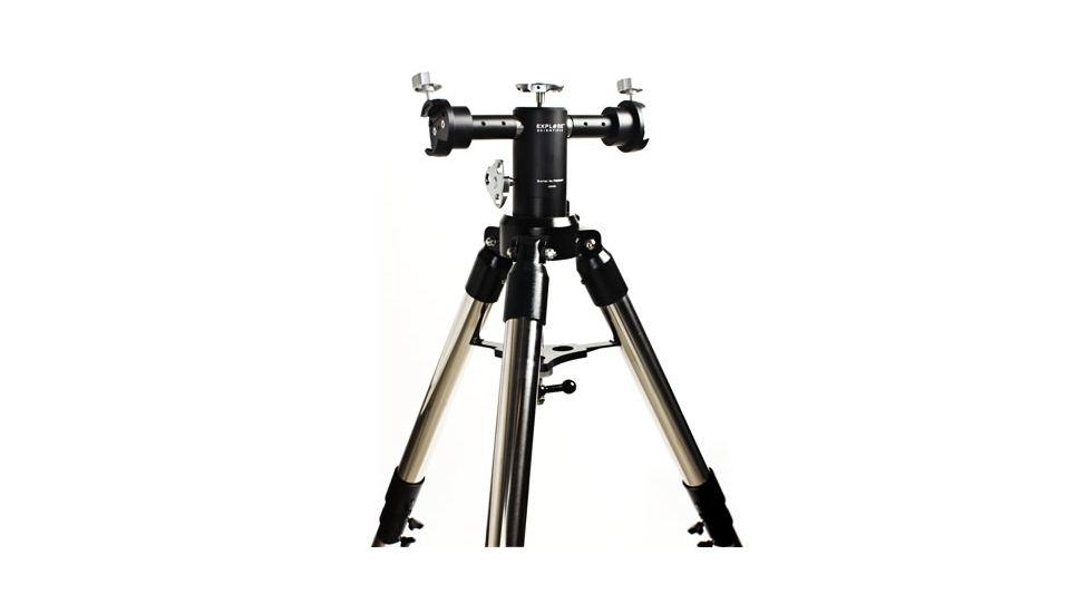 Explore Scientific Twilight II Heavy-Duty Dual-Head Mount and Tripod MAZ02-01