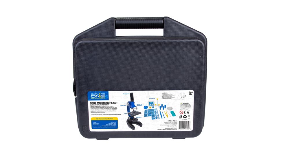 ExploreOne 900x Microscope with Case, 88-50101