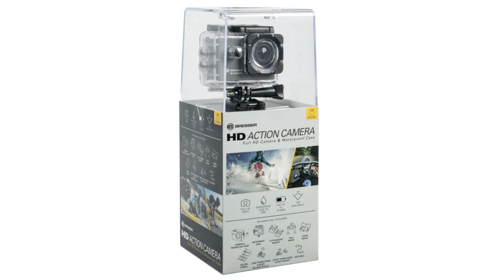 ExploreOne Action Camera in Crystal Case, 88-83002