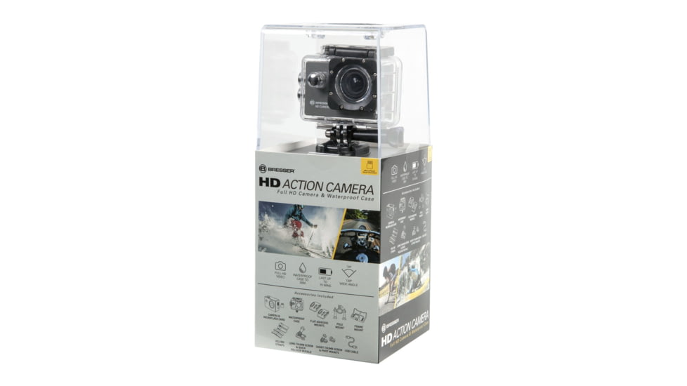 ExploreOne Action Camera in Crystal Case, 88-83002