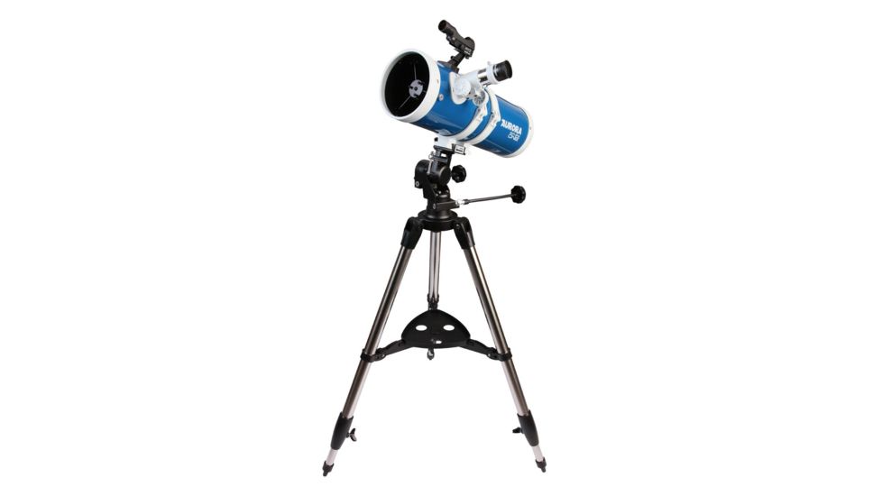 ExploreOne Aurora 114mm Slow Motion AZ Mount Telescope, 88-10114