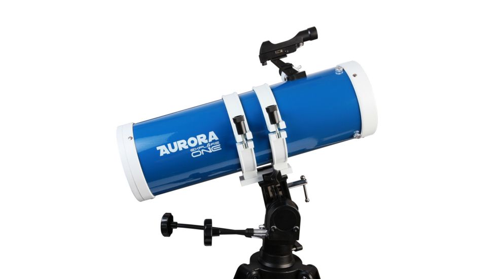 ExploreOne Aurora 114mm Slow Motion AZ Mount Telescope, 88-10114