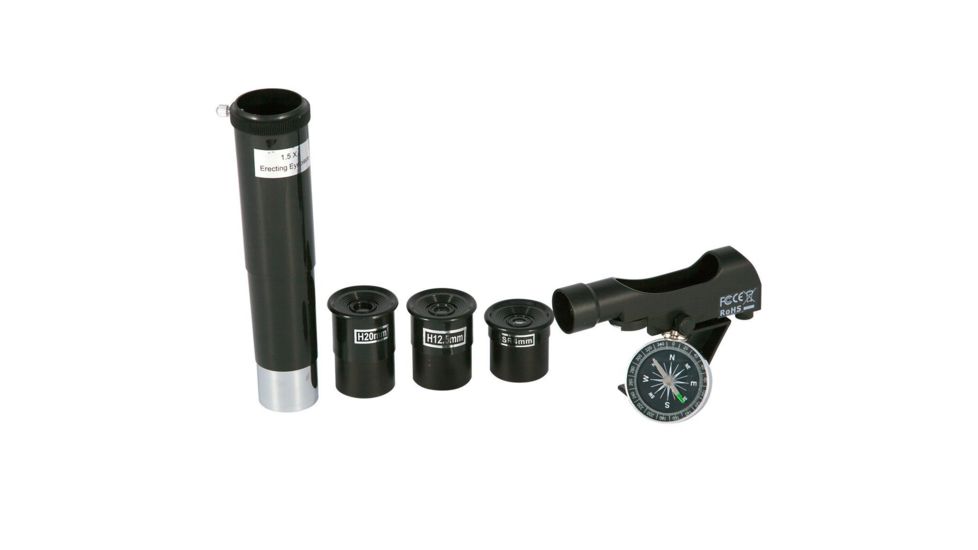 ExploreOne Theseus Telescope 60/700 AZ with Case, 88-06000