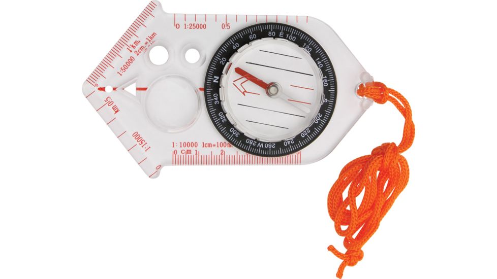 Explorer Base Plate Compass EXP53