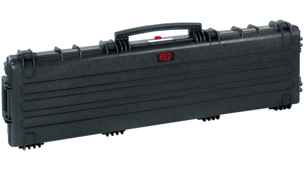 Explorer Cases TACTICAL GUN CASE - BLACK W/ CONVOLUTED FOAM, 53 L INTERNAL 93CC0515