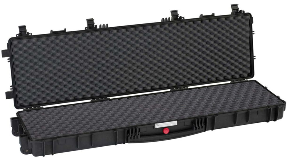 Explorer Cases TACTICAL GUN CASE - BLACK W/ CONVOLUTED FOAM, 53 L INTERNAL 93CC0515