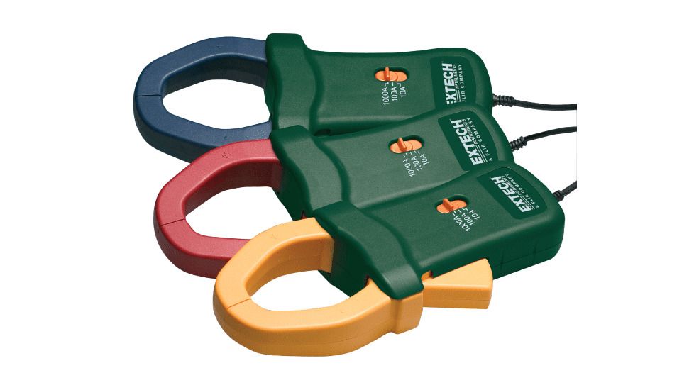 Extech Instruments 1000A Clamp R, Y, B, PQ3120