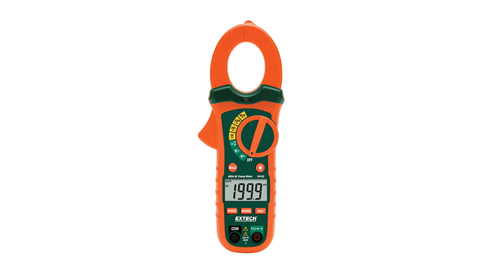 Extech Instruments 400A Ac Clamp Meter, MA430