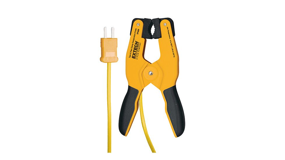 Extech Instruments 450F Pipe Clamp Temp Probe, TP400
