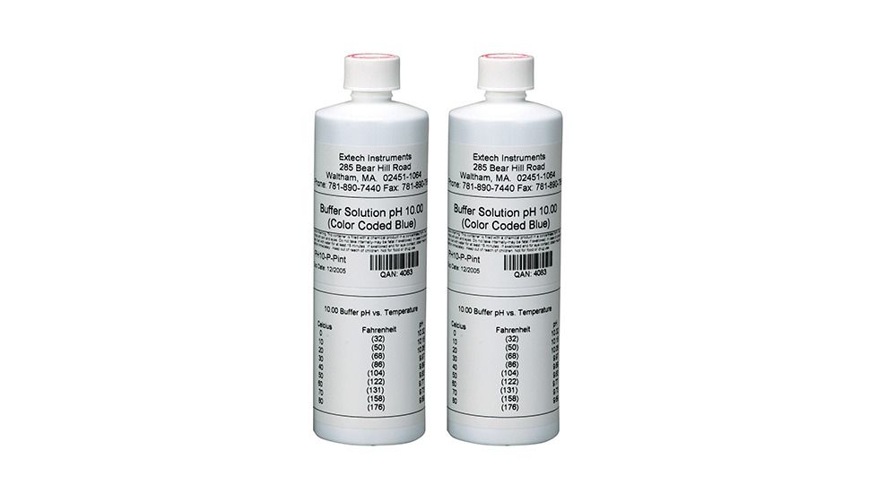 Extech Instruments Buffer Solution/ Ph 10 2 One Pint Bottles, PH10-P