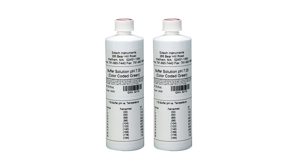 Extech Instruments Buffer Solution/Ph 7 2 One Pint Bottles, PH7-P