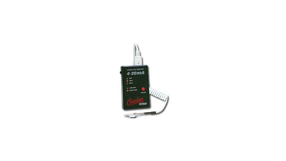 Extech Instruments Calibrator, Current Loop Checker Series, Spade Lu, 412440-S