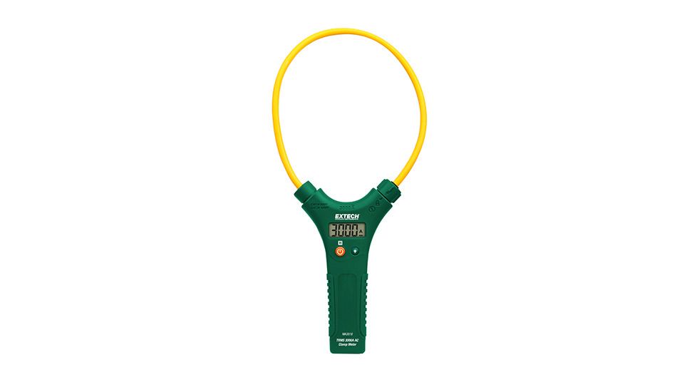 Extech Instruments Cat Iv True Rms 3000A Ac Flex Clamp Meter, 18 In, MA3018