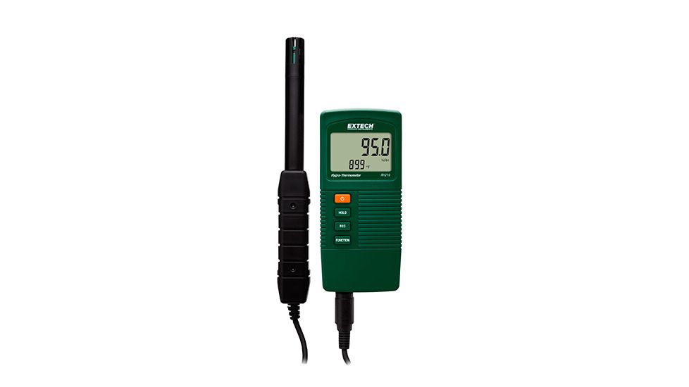 Extech Instruments Compact Handheld Hygro-Thermometer, RH210