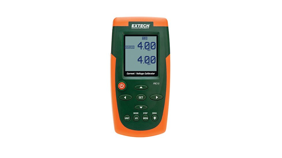 Extech Instruments Current &amp; Voltage Calibrator, PRC15